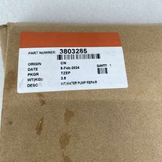 Cummins 3803285 Water Pump Repair Kit