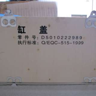 Cummins 5010222989 Cylinder head
